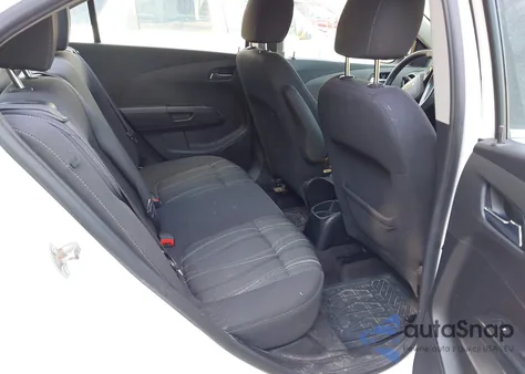 2015 Chevrolet Sonic Lt Auto из США, поврежденный, VIN 1G1JC5SH2F4167238
